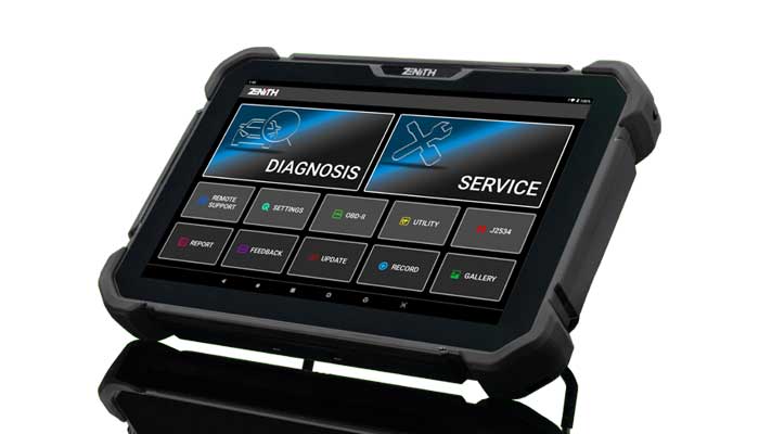 Zenith Z7 Oceania Pro Diagnostic Kit